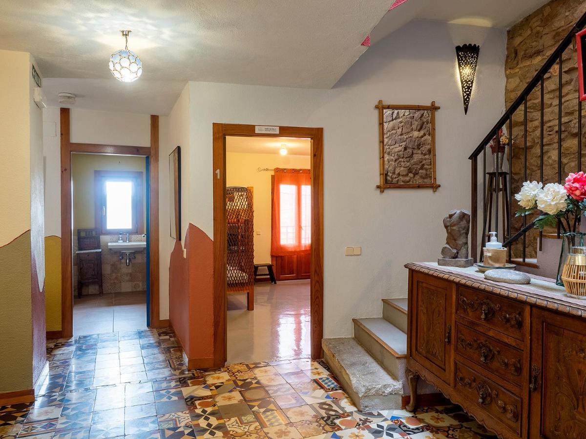 Albergue De Peregrinos En Cirauqui - Casa Maralotx Camino De Santiago エクステリア 写真