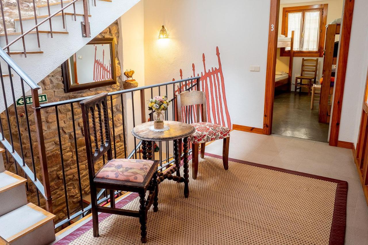 Albergue De Peregrinos En Cirauqui - Casa Maralotx Camino De Santiago エクステリア 写真