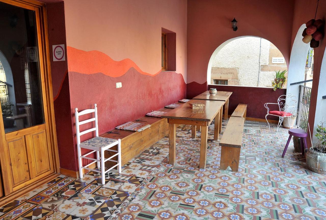 Albergue De Peregrinos En Cirauqui - Casa Maralotx Camino De Santiago エクステリア 写真