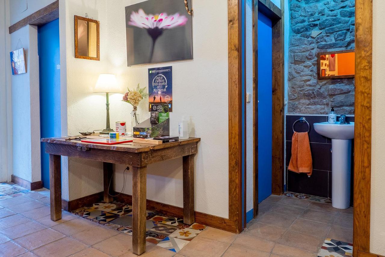Albergue De Peregrinos En Cirauqui - Casa Maralotx Camino De Santiago エクステリア 写真